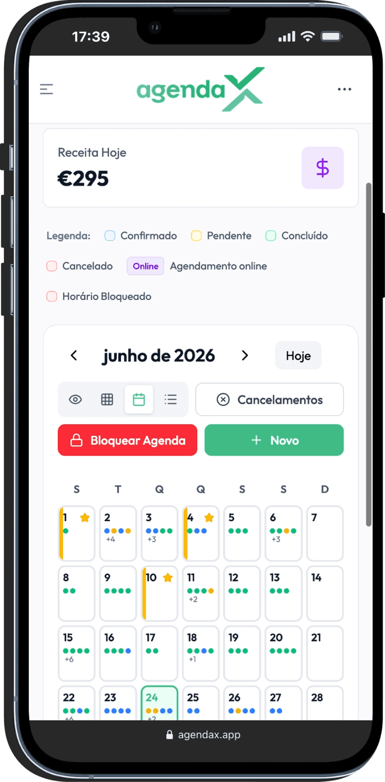 App AgendaX